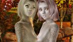 3D foxy girls from furry porn game 3dsexvilla