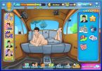 Taxi driver needs a fuck in Men Bang gay game online