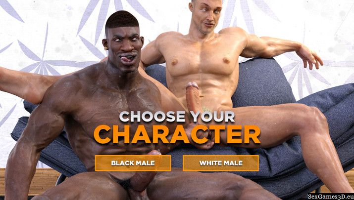 Gay stud game porn | 3D gay stud simulator porn game