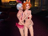 3d lesbian free sex game with dirty less girls teasing