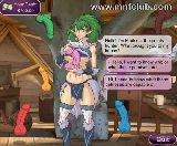 Free sex game 3D for free with sexy elf and her dildos