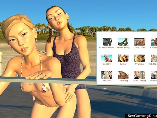 3d Lesbian Porn Games