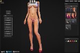 Virtul 3d avatar is ready for an online multilpayer sex