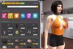 Customize virtual girlfriend in Chathouse 3D download