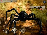 Giant spider hunts for a sexual virgins in epic sex game