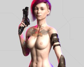 Cyber Sluts 2069