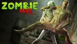 Horny zombie fucks a guy online