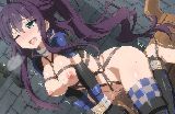 Nutaku trapped hentai sex slave plays bondage game