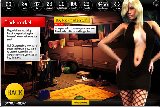 RPG flash sex game with a real whore starring
